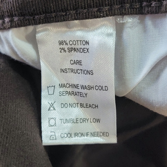 Motel Denim Seam Bootleg Split Jeans Bitter Chocolate Brown - Picture 11 of 11